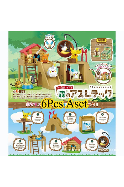 Choice10 مجموعة من 6 قطع من بوكيمون ستاري سكاي بيكاتشو ميستري بوكس إيفي بلاين...