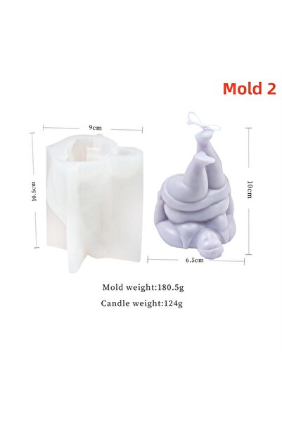Choice18 قالب جسم ثلاثي الأبعاد، قالب شمعة على شكل جسم سيدة، قالب صابون معطر،...