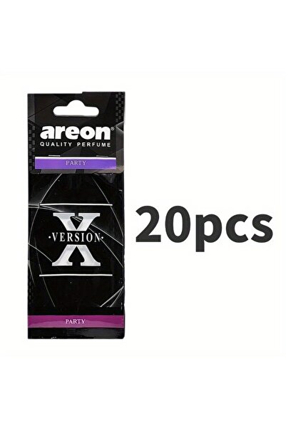 Choice19 معطر جو للسيارة، إصدار X، ٢٠ قطعة، ٣-٦٠ قطعة، لتزيين نظام تعليق السي...