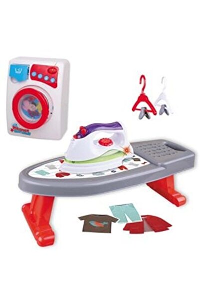 OEM Play Set with Ironing Board & Washing Machine