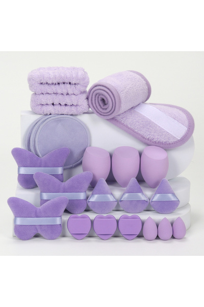 Choice3 G 21-Piece Velcro Headband Set, Multifunctional Makeup Tools, Suitabl...