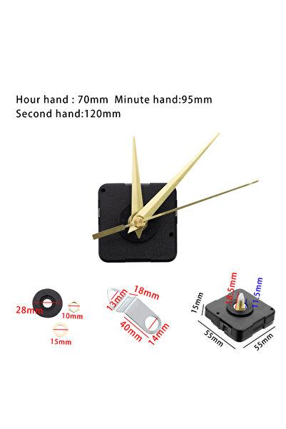 Choice3 قالب سيليكون للساعة 03، قطعة واحدة، أرقام عربية، مناسب للأعمال اليدوي...