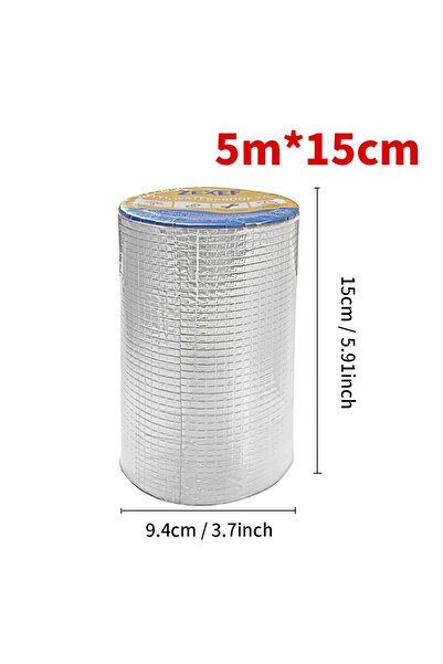 Choice8 شريط لاصق مقاوم للماء، 5 أمتار × 15 سم، مقاوم للحرارة العالية، مصنوع ...