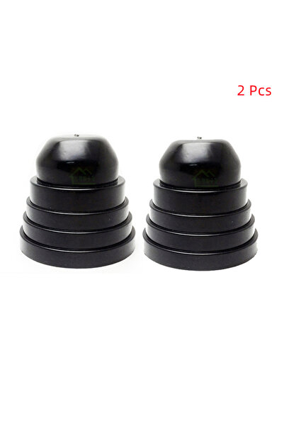 Choice6 غطاء مانع للغبار لمصابيح السيارة الأمامية F02B-2pcs، من 1 إلى 10 قطع،...