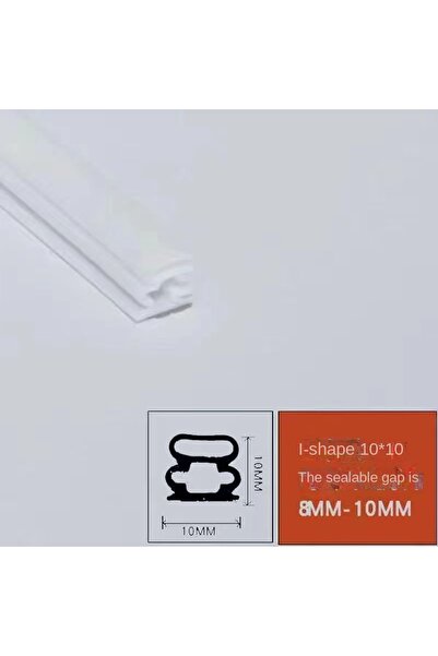 Choice19 شريط مانع للتسرب أبيض اللون، بطول 6 أمتار (10×10 بوصة)، مقاوم للعوام...