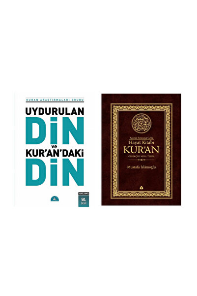 Düşün Yayıncılık Uydurulan ve Din Kurandaki Din-Hayat Kitabı Kuran Nüzul Sıralı
