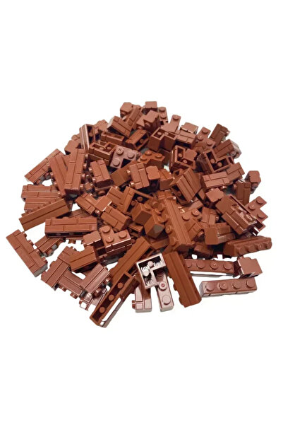 Choice3 قهوة، 120 قطعة، طوب حائط متوسط ​​السماكة، أحجام متعددة، طوب بلاستيكي،...