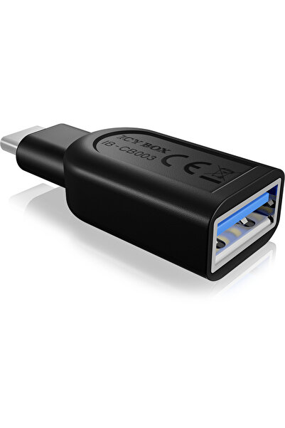 RaidSonic Adaptor ICY BOX IB-CB003 USB 3.0 Tip-C la Tip-A