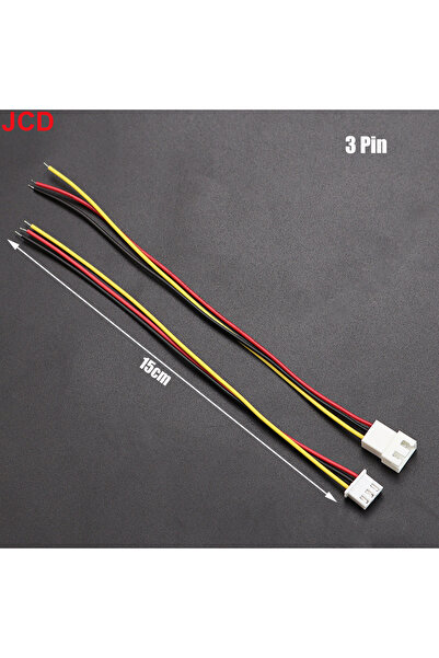 Choice1 موصلات JCD ثلاثية الأطراف، 10 أزواج، Micro JST XH، 2.54، ثنائية الأطر...