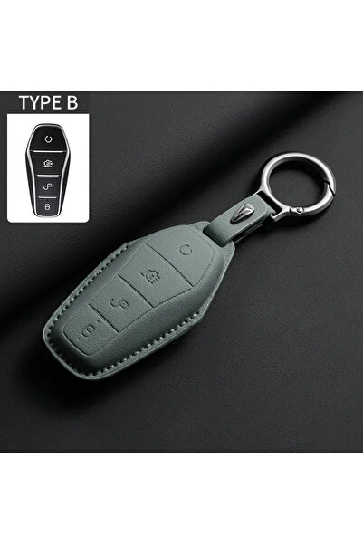 Choice1 B3 Car Key Cover Case Holder for BYD Han Ev Tang Dm Qin PLUS Song Pro...