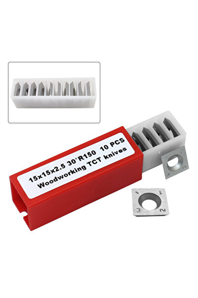 Choice3 مجموعة أدوات صنع أوتاد خشبية مكونة من 10 شفرات و8 ثقوب مع شفرات كربيد...