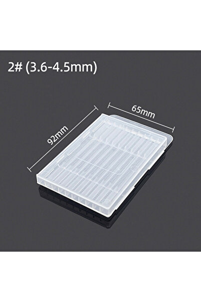 Choice صندوق تخزين فارغ لمثقاب لولبي A3، صناديق أدوات بلاستيكية، ملحقات أدوات...