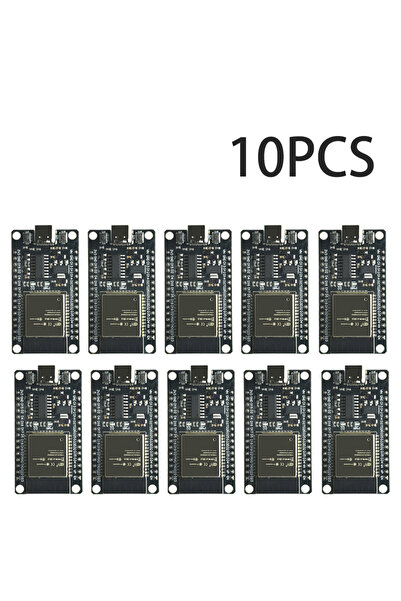 Choice3 لوحة تطوير ESP32 من SZYTF، 10 قطع، منفذ USB من النوع C، شريحة CH340C،...
