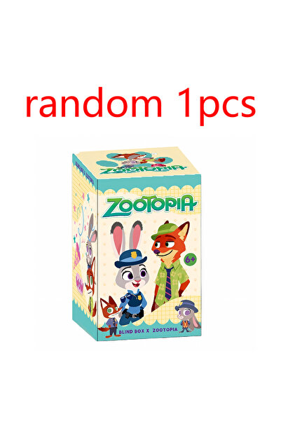 Choice3 مجموعة شخصيات زوتوبيا من سلسلة "جود سيتينج" (مجسمات عشوائية) - جوديث،...