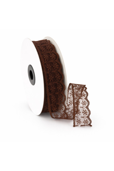la minör Poly Lace Ribbon 1 Piece Poly Lace Ribbon 25 Mt 2cm
