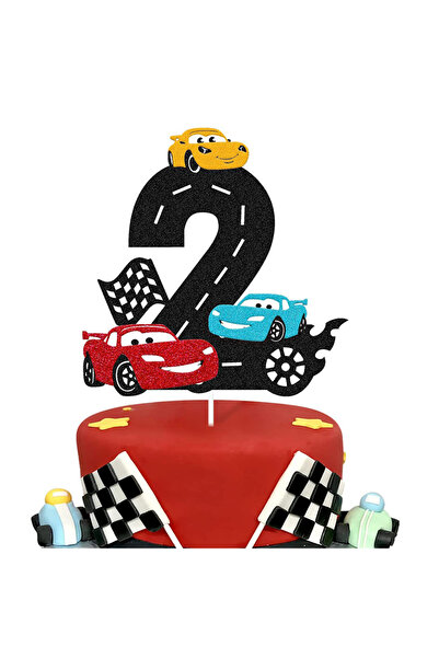 Choice3 مجموعة أدوات مائدة للاستخدام مرة واحدة لحفلة عيد ميلاد بطابع سيارات م...