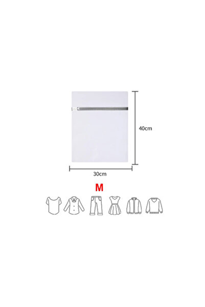 Choice1 M-1PC 4PCS/1PC Mesh Laundry Bag Laundry Wash Bags Coarse Net Laundry ...