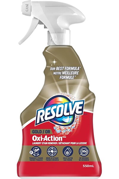 Resolve مزيل بقع الغسيل جولد أوكسي أكشن (عبوة واحدة سعة 550 مل)