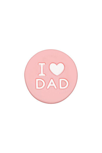 Choice5 10pcs bead 5 10pcs Love DAD Silicone Beads Kids Teething Toddler Toys...
