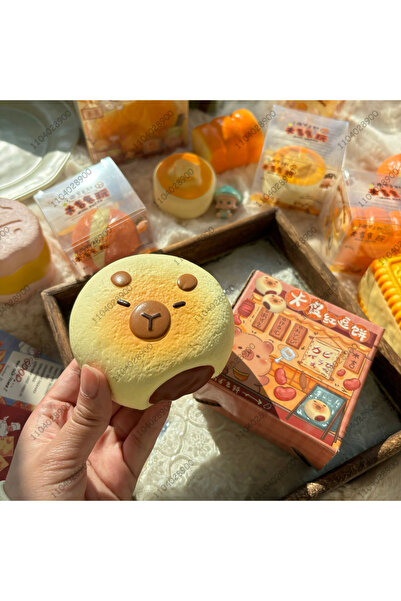 Choice13 معجنات الفاصوليا الحمراء، مخبز كابيبارا، لعبة كابيبارا طرية بطيئة ال...