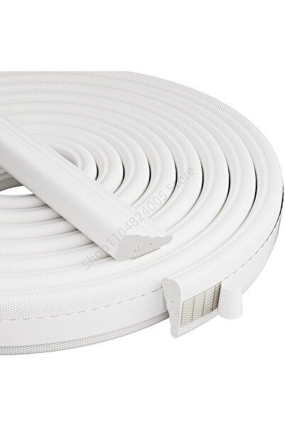 Choice1 شريط مانع لتسرب الهواء عالي الكثافة من البولي يوريثان، أبيض اللون، بط...