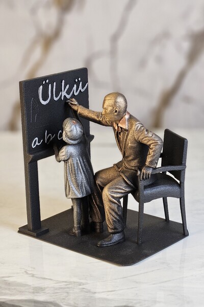AF SANART Atatürk Öğretmen biblo heykel