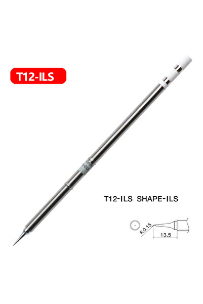 Choice8 T12-ILS T12 Soldering Iron Tips Replacement Various Models of Tip Ele...