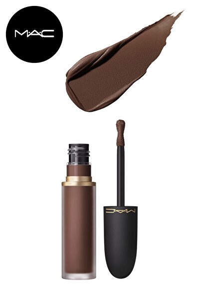 M.A.C Powder-Like Matte Lip and Cheek Mousse Liquid Lipstick with 10-Hour Moi...