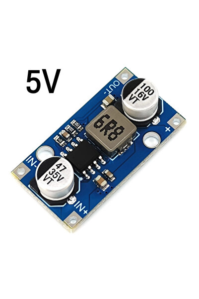 Choice 5V DC 30V to 5V Buck Converter Mini Voltage Regulator Board DC 6-30V S...