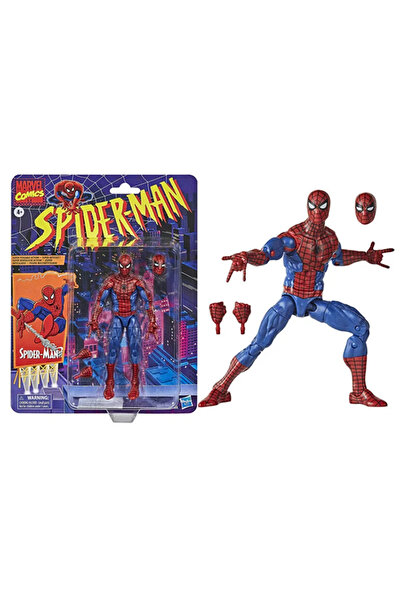 Choice1 03 مارفيل ستوديوز ليجندز سبايدرمان ضد كارنيج، مجسمات شخصيات أكشن، ديد...