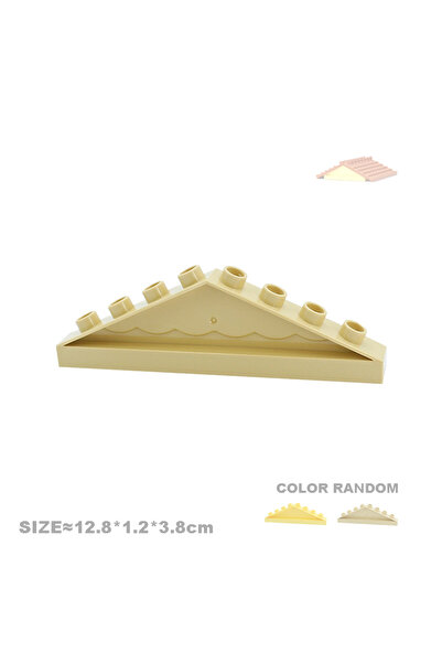 Choice47 دعامة سقف، مكعبات بناء كبيرة، قطع غيار منزلية، سقف، نافذة، جدار، بنا...