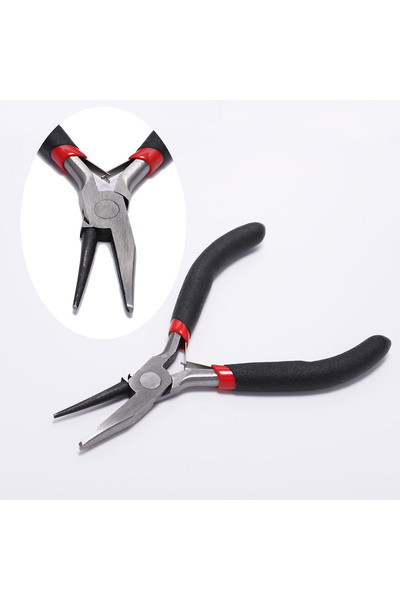 Choice3 كماشة ذات فكين مستديرين من الفولاذ الكربوني المقوى بالحديد والنيكل، أ...