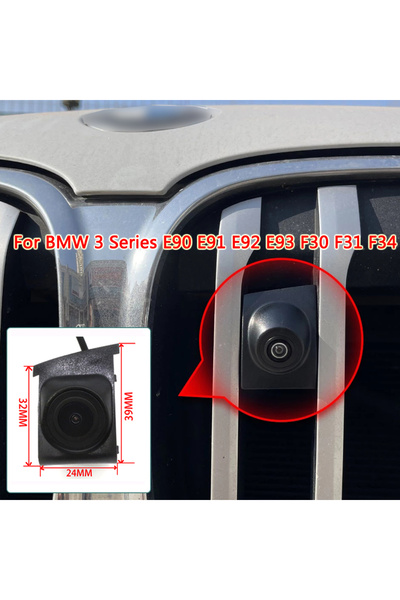 choice2 كاميرا أمامية للسيارة من نوع CCD بقوة 12 فولت من Baoma 3 Series مدمجة...