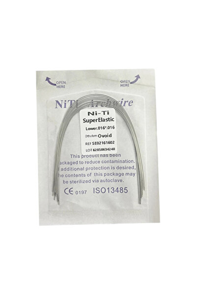 Choice39 16x16 Lower-NITI 10pcs/pack Dental Arch Wires Orthodontic Super Elas...