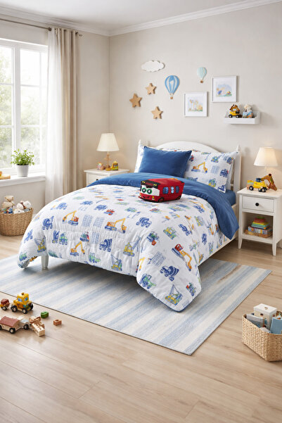 Peacock Deluxe Ultrasoft Single Wellsoft Sleeping Set with 4 Pieces of Sheets...