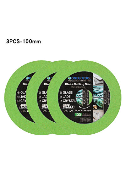 Choice3 100x22.23mm3pieces 1Pcs Glass Cutting Disc 100/115/125*22.23mm Ultra-...