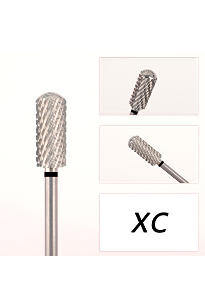 Choice7 رؤوس مثقاب أظافر صغيرة الحجم 5.3 مم ذات رأس أملس لإزالة الجل، أداة ما...