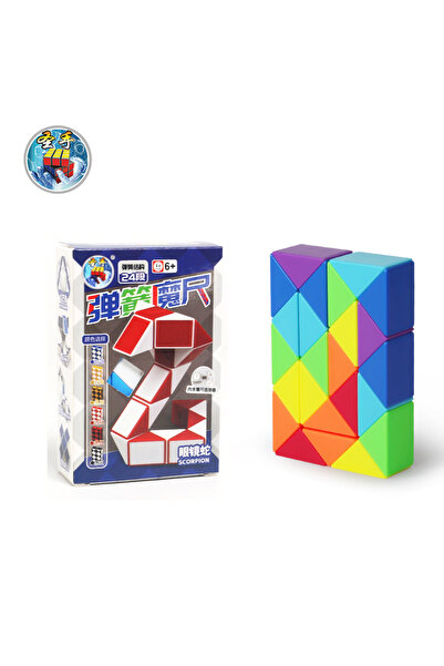 Choice color SENGSO 24 segments Fidget Snake Cube Puzzle Toys - Party Favors ...