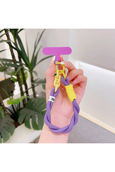 Choice8 حبل تعليق للهاتف المحمول مصنوع من بوليستر /النايلون، مصنوع من مواد من...