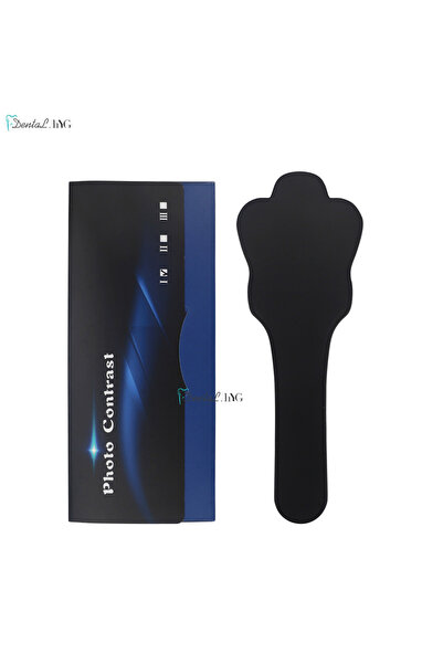 Choice Orange Autoclavable Dental Photo Contrast Plate Photographic Black Bac...