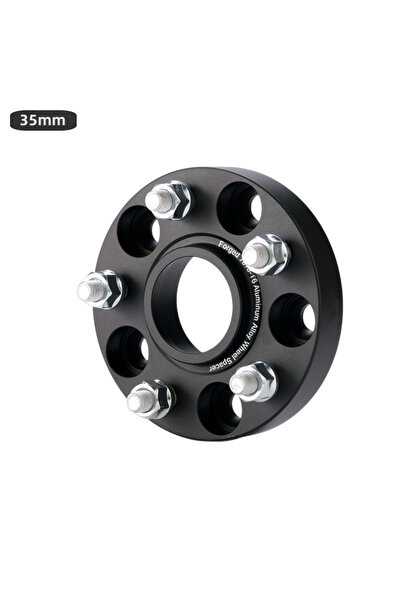 Choice3 قطعة واحدة من فواصل عجلات إمبرز السوداء مقاس 35 مم، 5x120 CB 72.6 مم،...