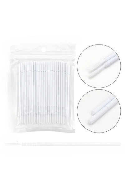 Choice3 A0125-White-opp 100 Pcs Disposable Spiral Mascara Wands Micro Brush H...