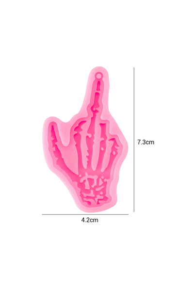 Choice19 39 قالب سيليكون على شكل قلب لصنع سلسلة مفاتيح، وقوالب راتنجية على شك...