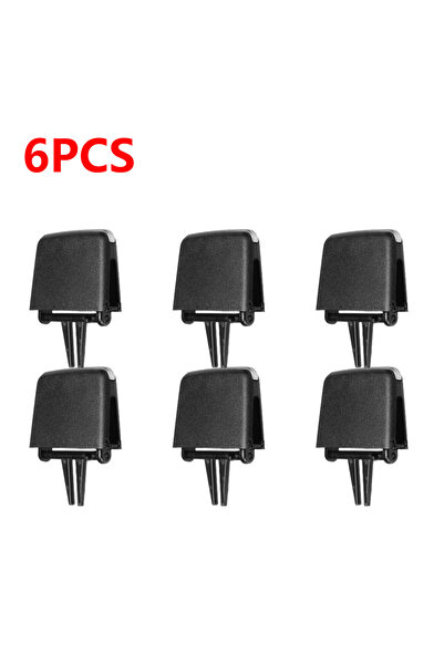 choice2 طقم إصلاح مشابك فتحات تهوية مكيف الهواء الأمامي للسيارة (6 قطع - 1-10...