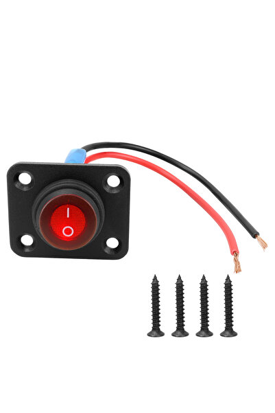 Choice5 CP-5533-01 Nilight 1-6 Gang Rker Switch Panel 12V Waterproof On-Off T...