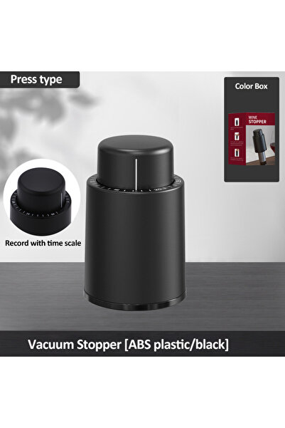 Choice8 سدادة زجاجة نبيذ مفرغة من الهواء مقاس A4 مصنوعة من مواد آمنة غذائيًا،...