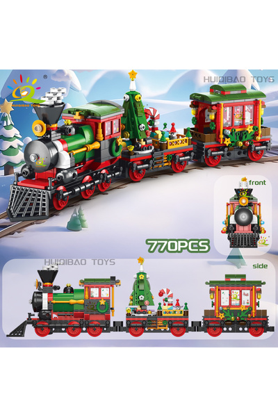 Choice1 WITH BOX NO.60 HUIQIBAO Christmas 24 Day Countdown Calendar Tree Sant...