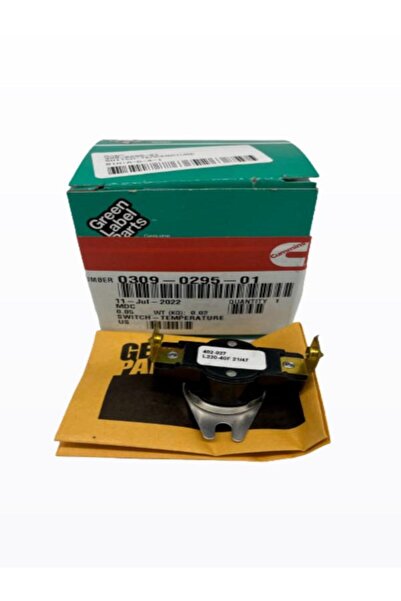 CUMMİNS ONAN 0309-0295-01 JENERATÖR SICAKLIK SENSÖRÜ (EGZOZ SICAKLIK MÜŞÜRÜ) ...