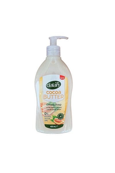 Dalan CREAM LIQUID SOAP COCOA BUTTER 400ML