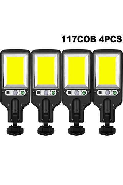 Choice5 مصابيح جدارية خارجية تعمل بالطاقة الشمسية مزودة بمستشعر حركة، مقاومة ...